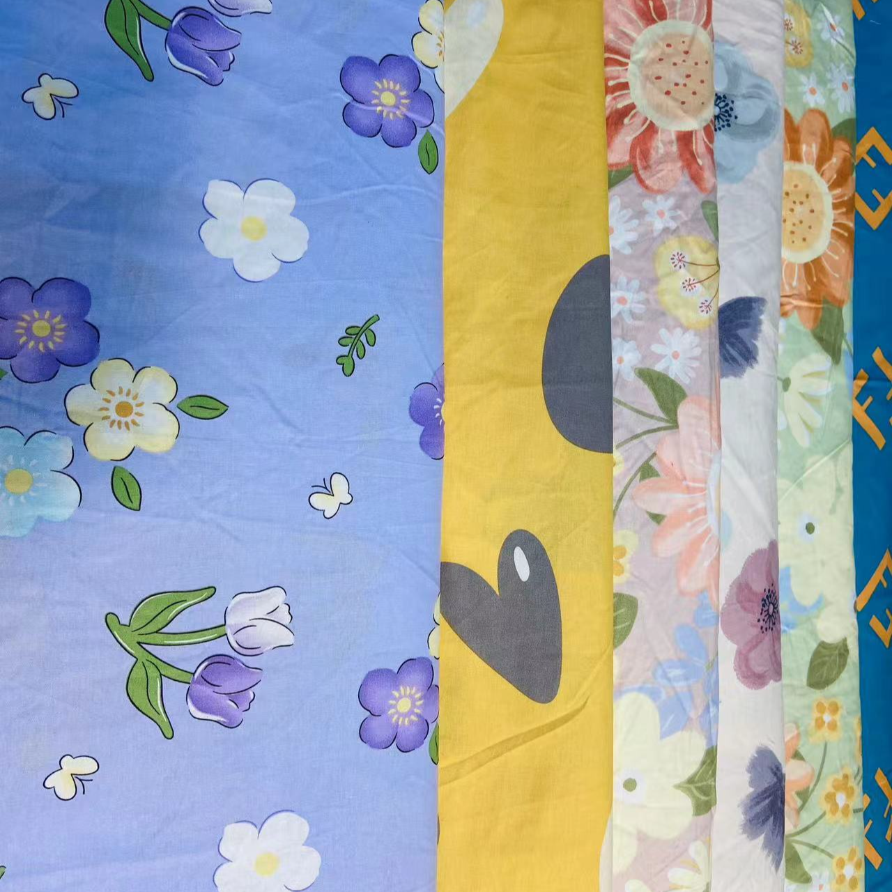 (6)纯棉布头瑕疵布料，尺寸以主播介绍为准，介意勿拍