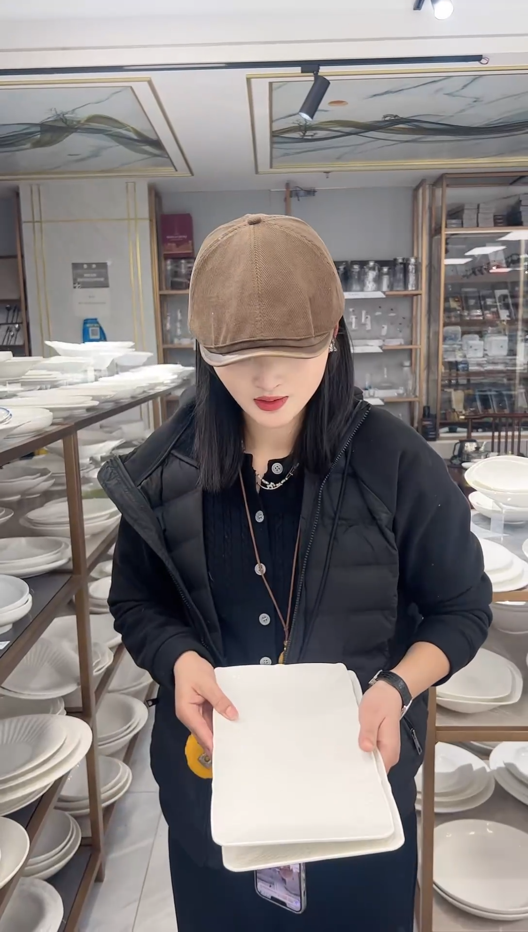 【闪购商品】盘八宝瓷器甄选开播B020