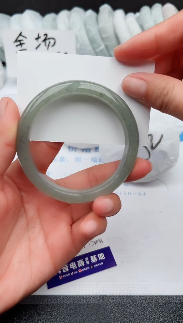 【闪购商品】石英质玉手镯未镶嵌z34-DC-60 61