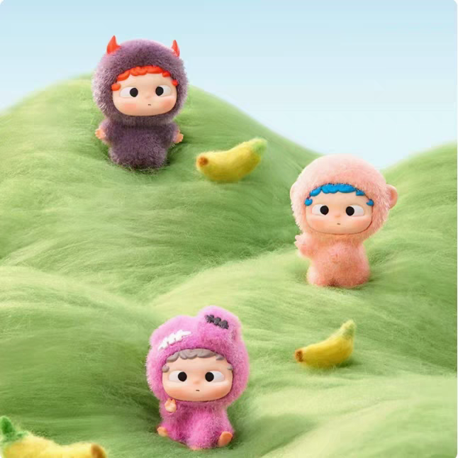 【拆盒】Heyone哦崽OZAI茸茸收容所萌粒盲盒