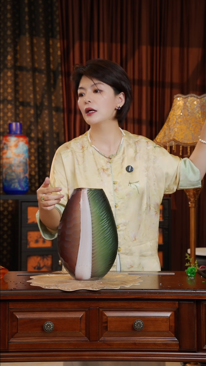手工艺品琉璃明昧--小号