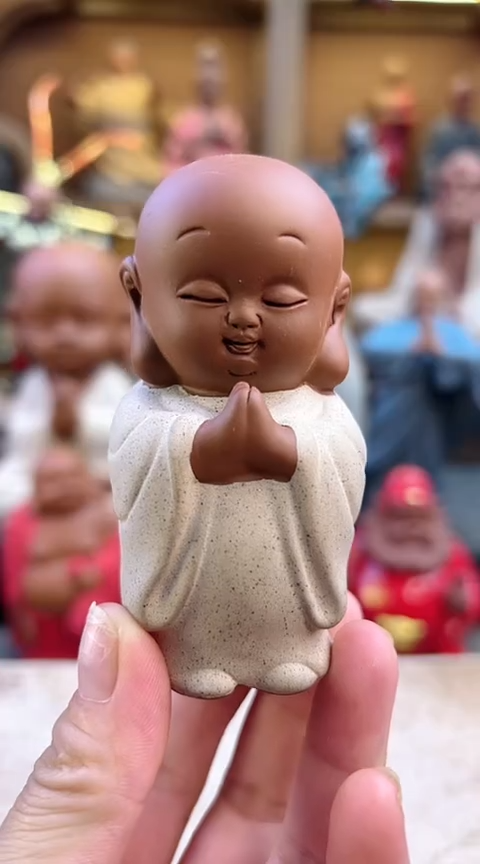 紫砂茶宠器闵茶宠摆件