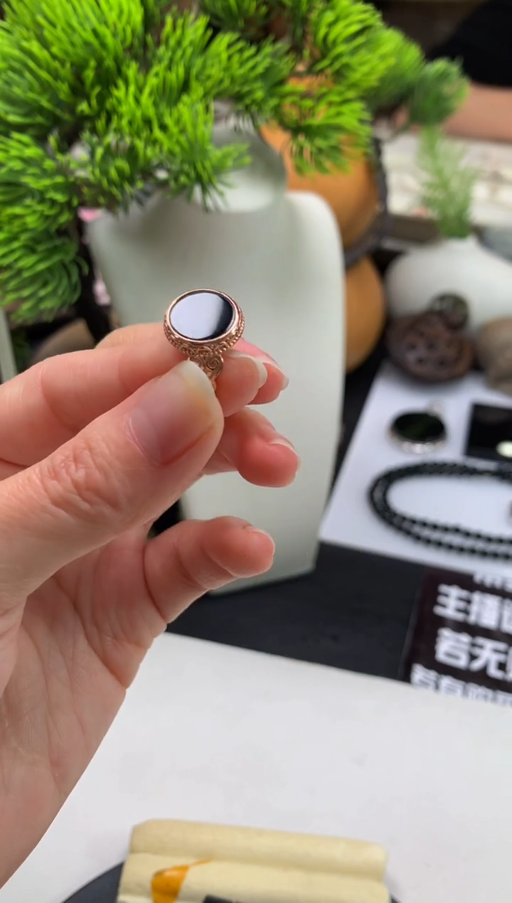 颈饰未镶嵌翡翠金*峰---118355