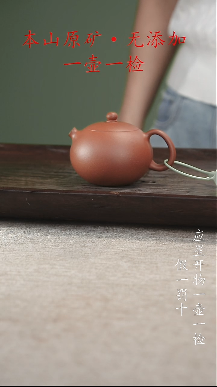 茶壶红泥红降坡西施200cc
