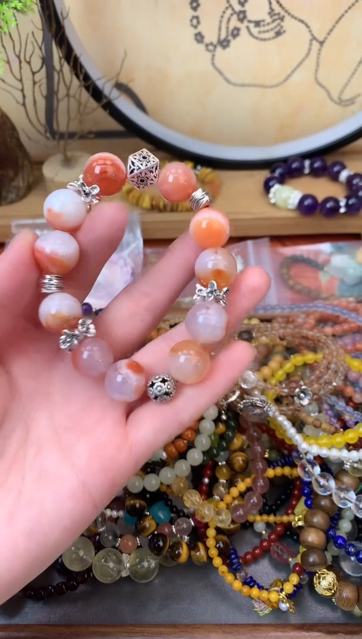 【闪购商品】玛瑙手饰未镶嵌378手串