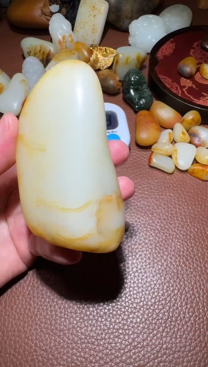 未镶嵌和田玉挂件沐*和田玉