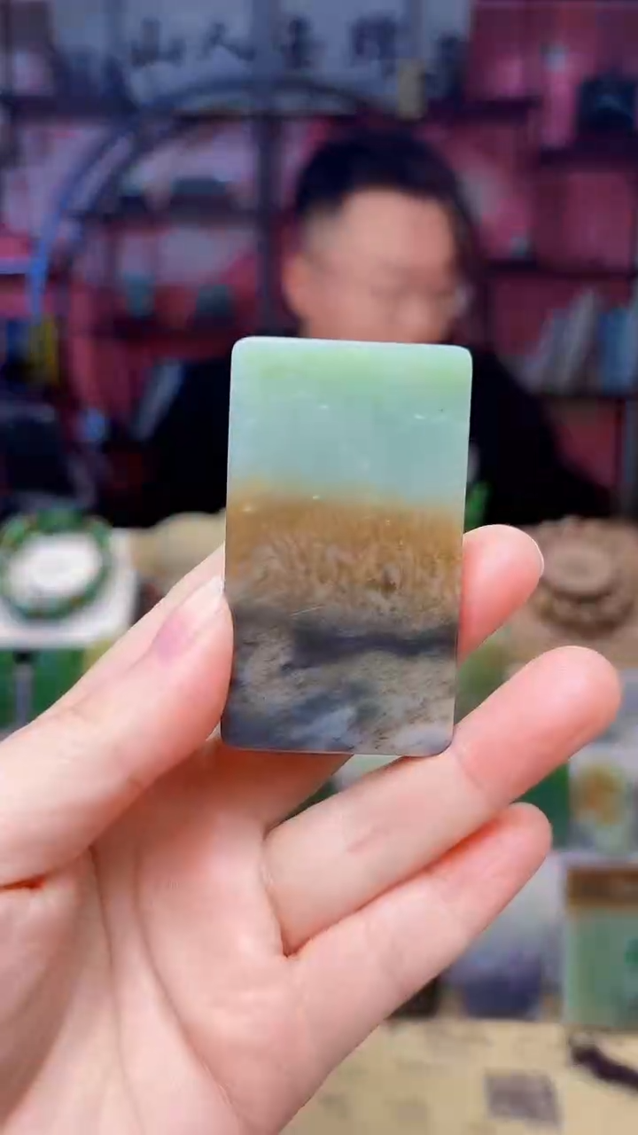 未镶嵌和田玉挂件111