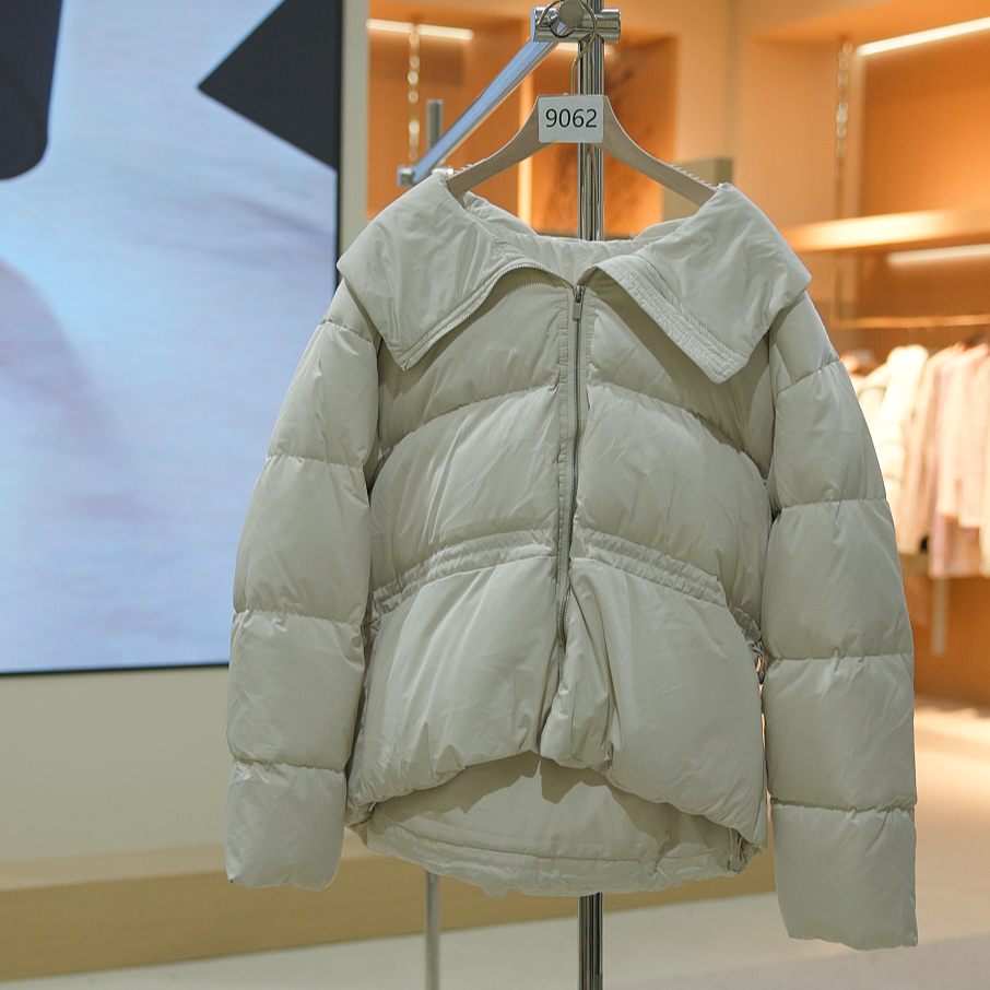 9062    秋冬气质外套时尚休闲百搭羽绒服