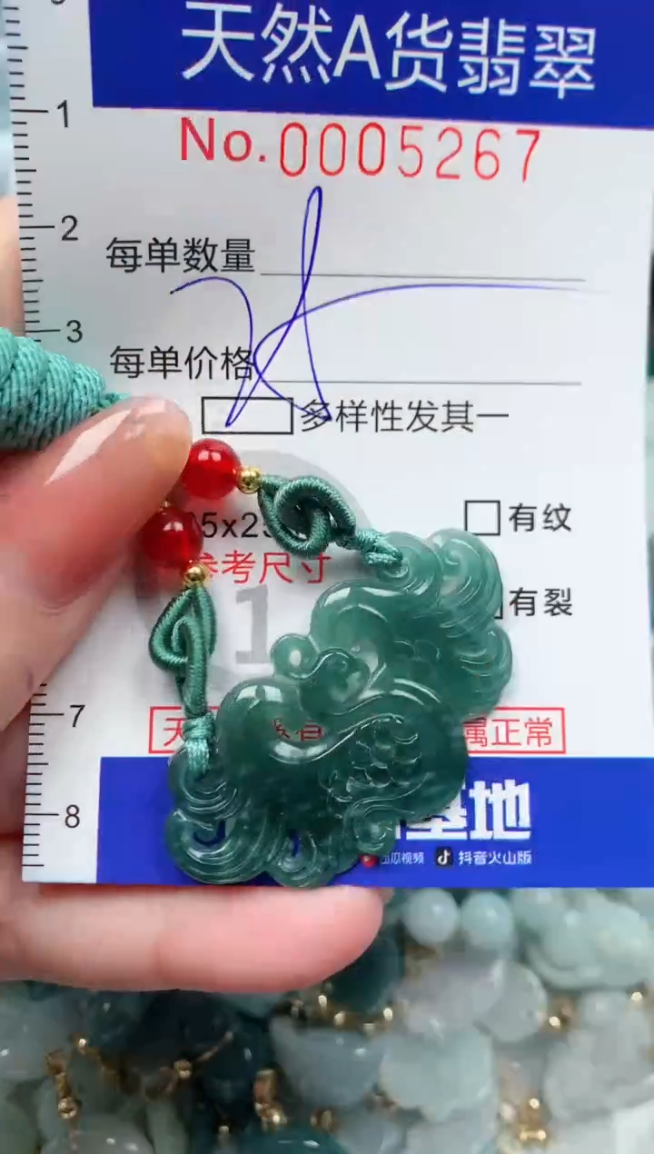 【闪购商品】翡翠颈饰未镶嵌00005267