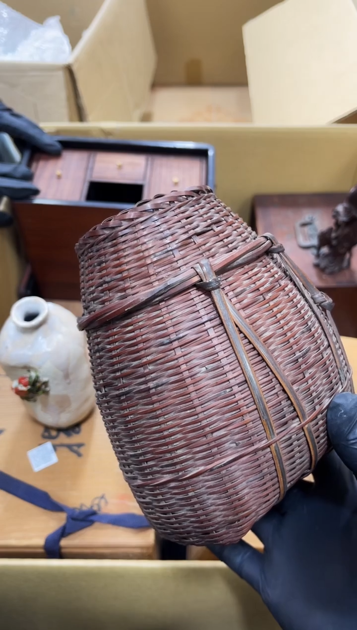 竹如图所示 阁集工艺品