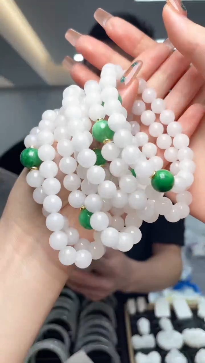 手串未镶嵌和田玉（多样性单个发货）