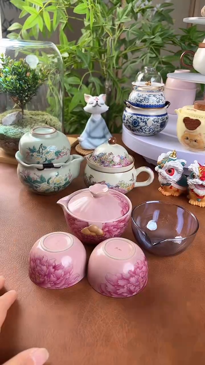【闪购商品】老实人茶具铺快客