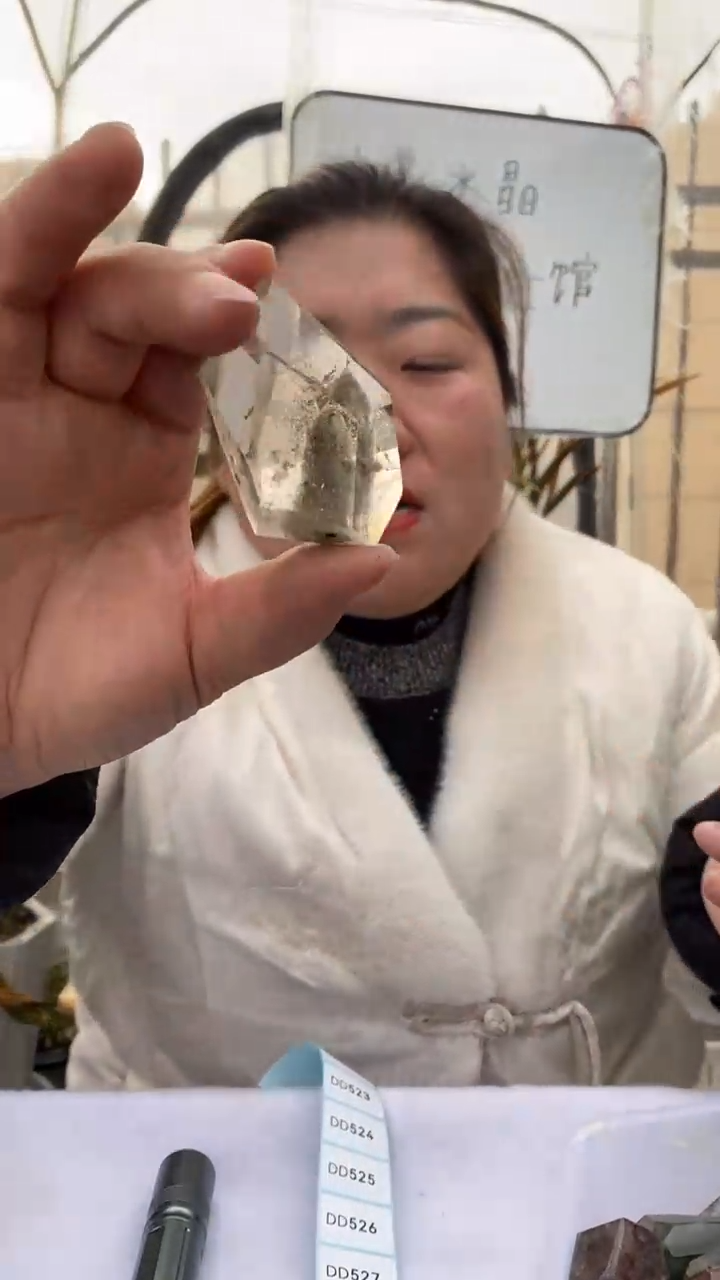 【闪购商品】水晶随形未镶嵌幽灵随形D521