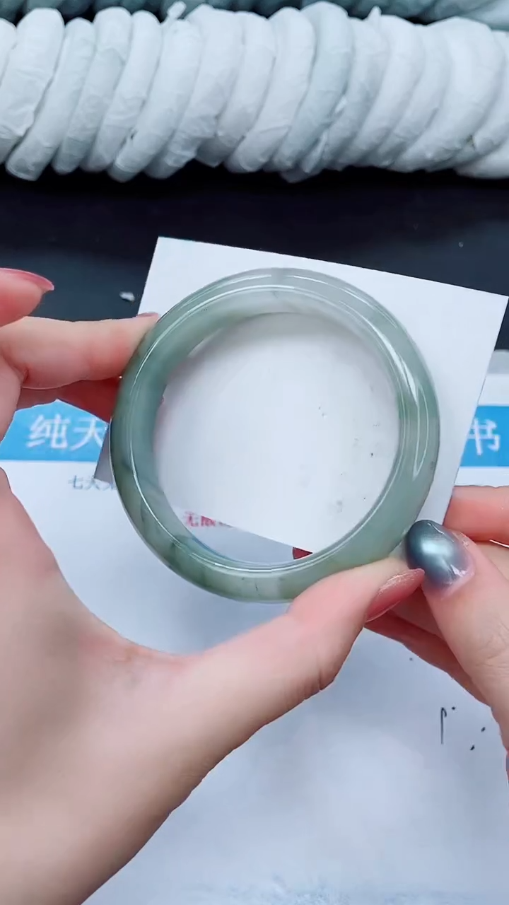 未镶嵌手镯石英质玉A19-59`60`61