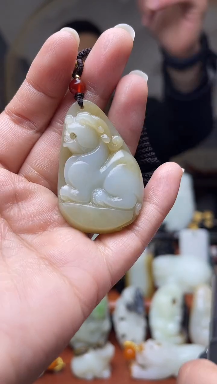 【闪购商品】和田玉吊坠未镶嵌24