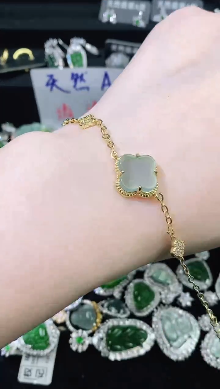 【闪购商品】翡翠未镶嵌颈饰精美翡翠-多样性只发一件H366