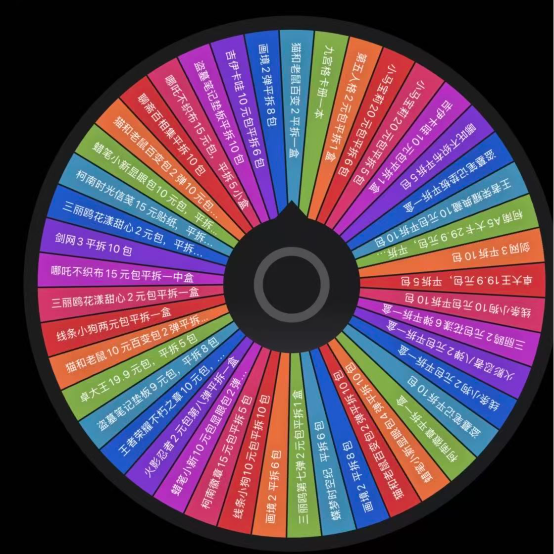 【变脸拆卡】【疯狂大转盘】特惠大转盘多IP大乱斗