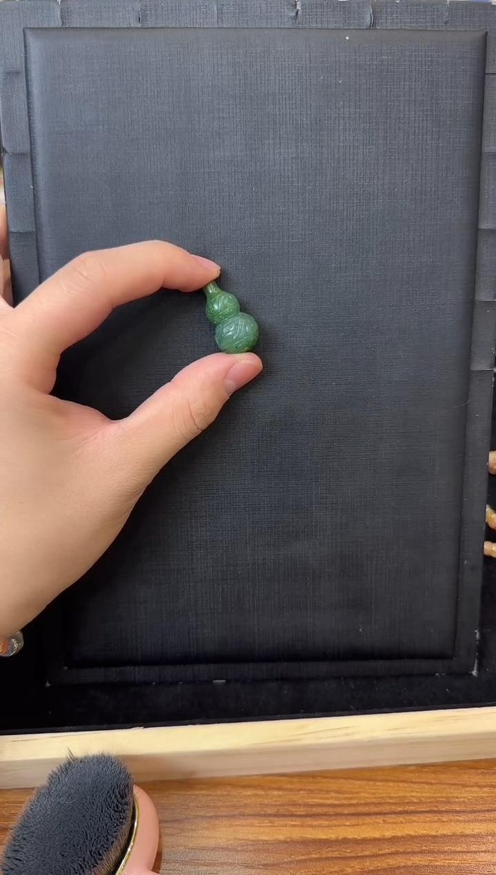 颈饰未镶嵌和田玉葫芦吊坠-594044