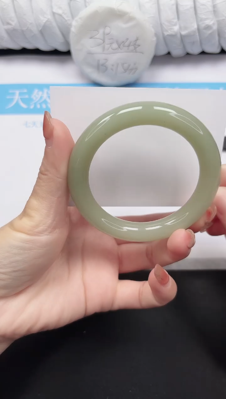 未镶嵌手镯石英质玉4-57.5DY