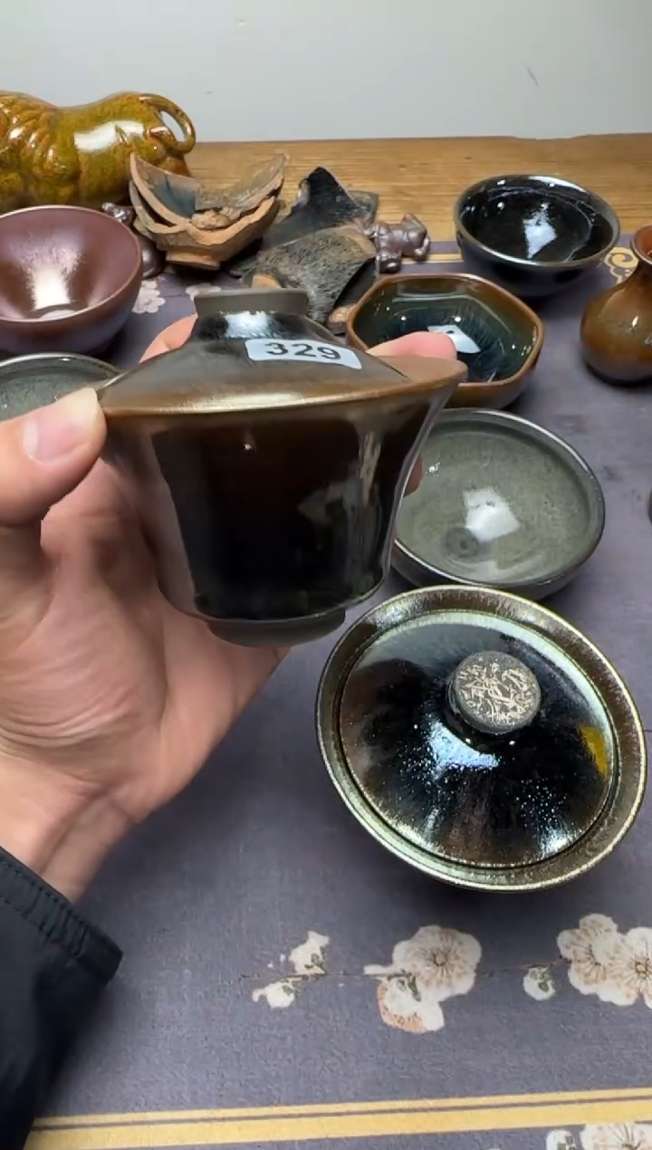 【闪购商品】茶盏建盏建盏建盏09