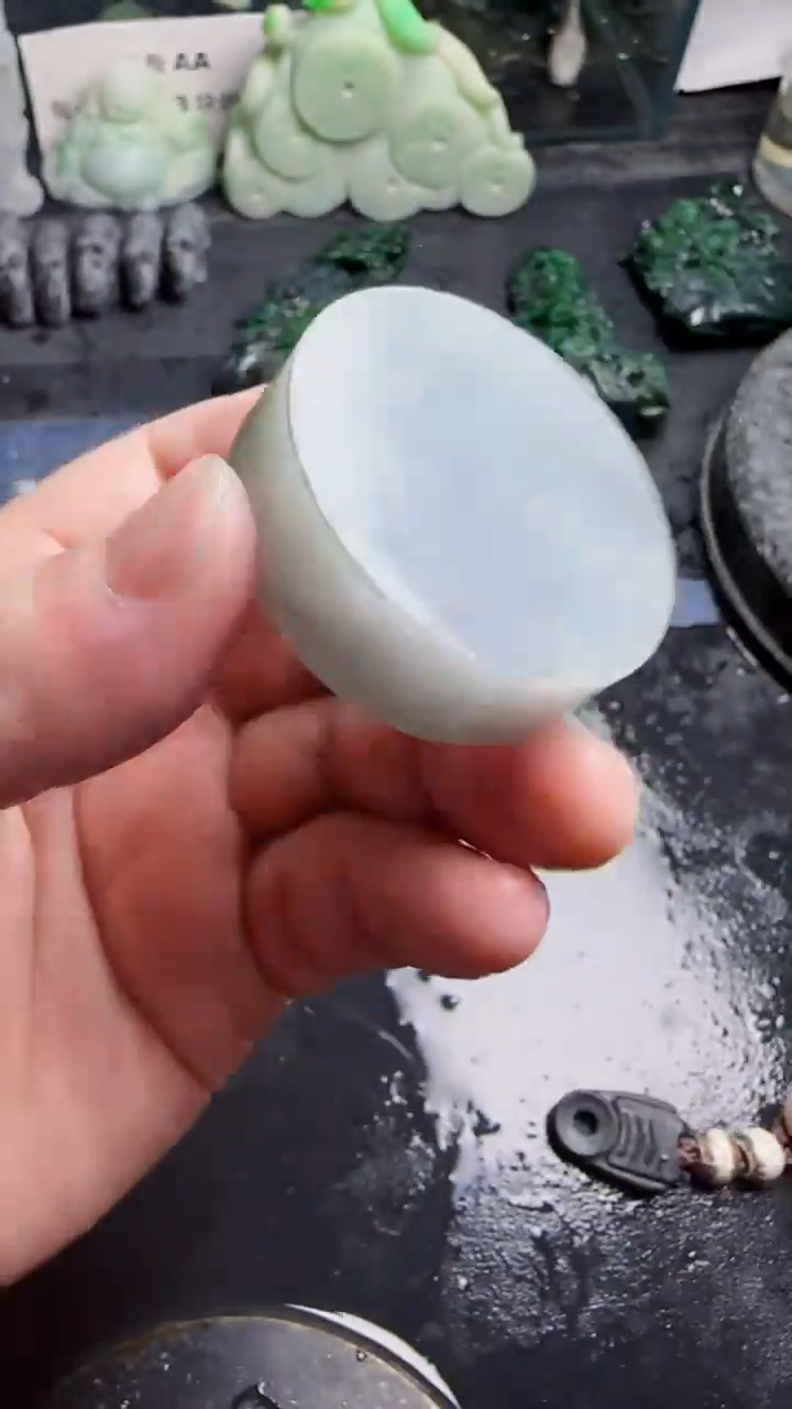 未镶嵌挂件翡翠天然翡翠055