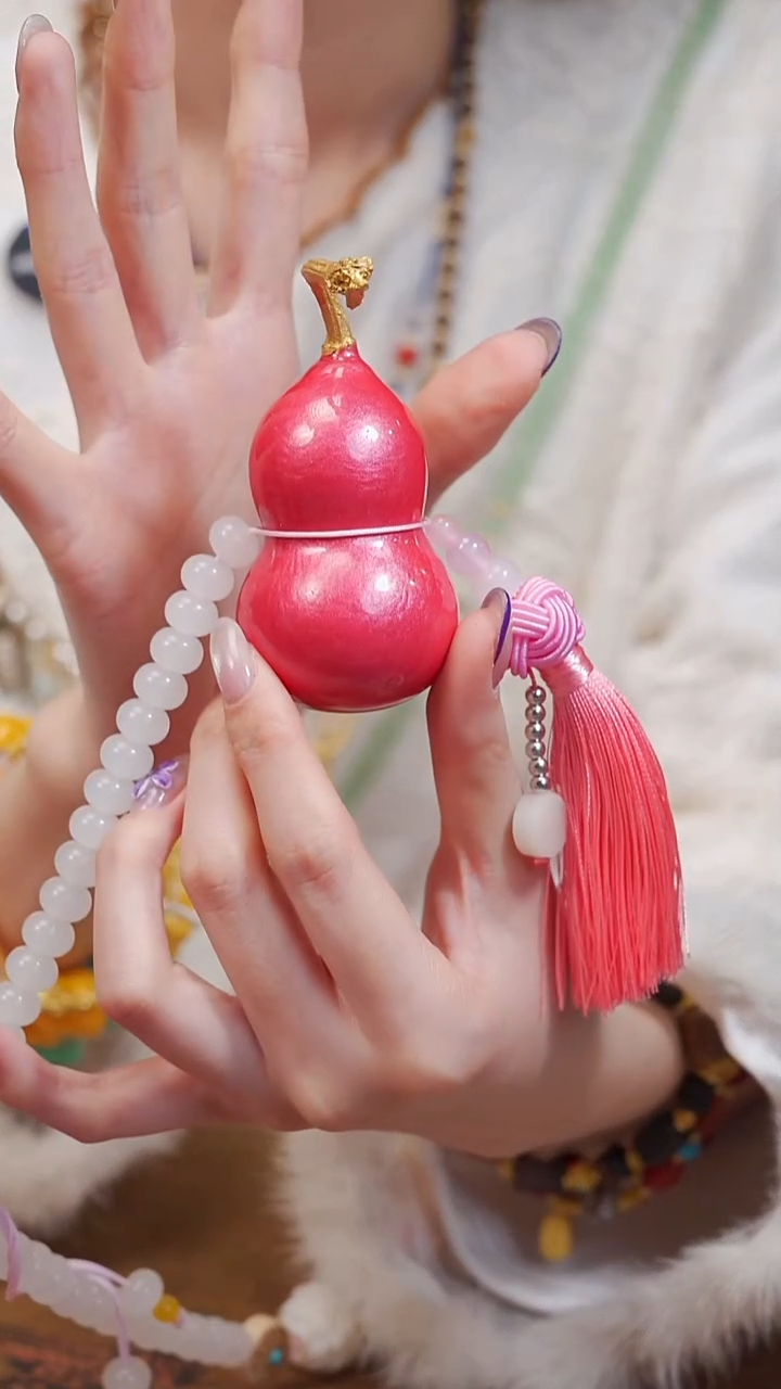 612漆艺工艺小葫芦39.9