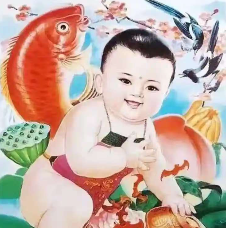 年画作品-直播间甄选A66