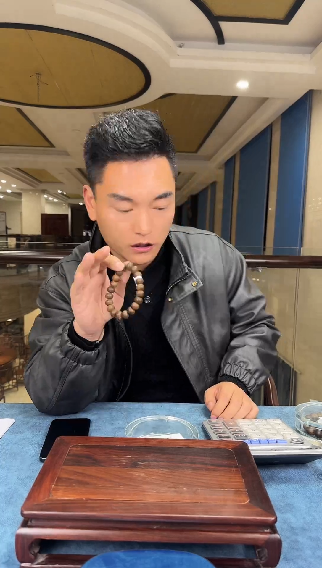 【闪购商品】沉香手串越南芽庄白棋楠算盘珠沉香手串