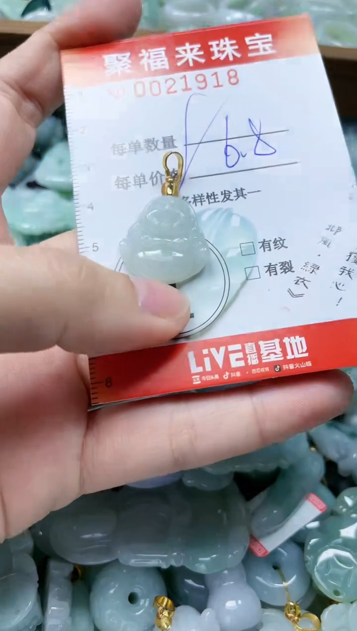 【闪购商品】翡翠颈饰未镶嵌闪购0021918多样性发其一