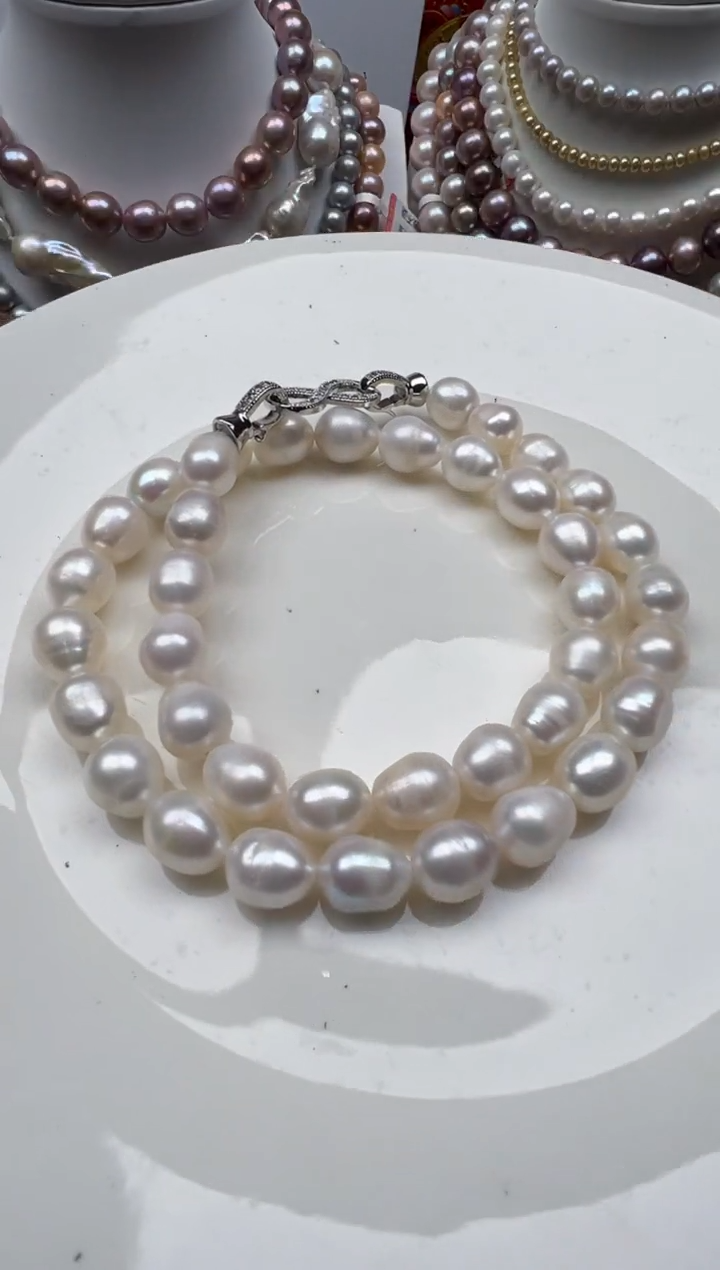 【闪购商品】淡水珍珠颈饰未镶嵌1