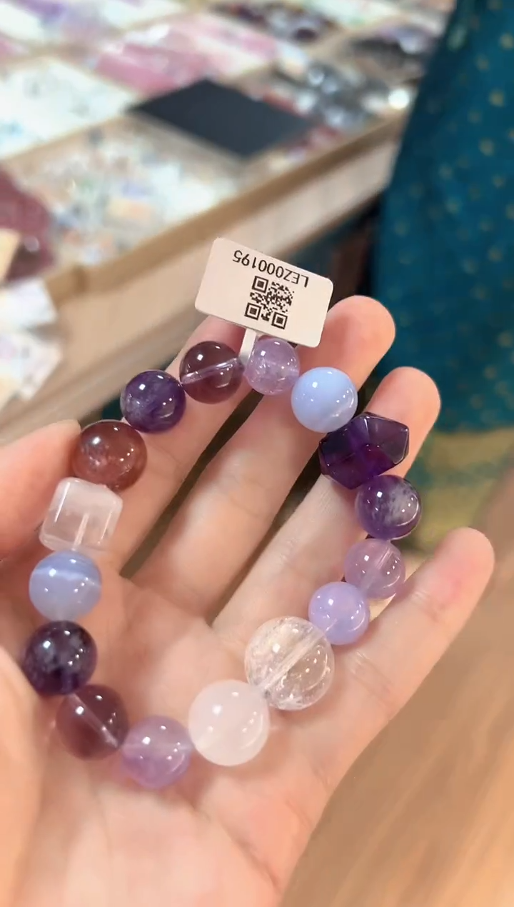 水晶手串未镶嵌手串