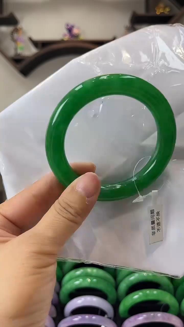 【闪购商品】砖雕闪20 圈口59 独货手镯