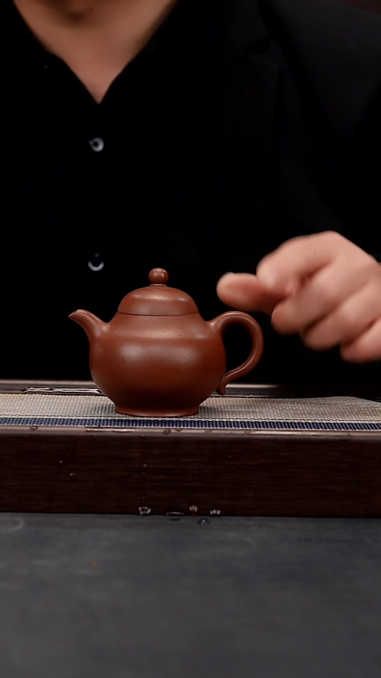 【闪购商品】紫砂茶壶红降坡乳瓯