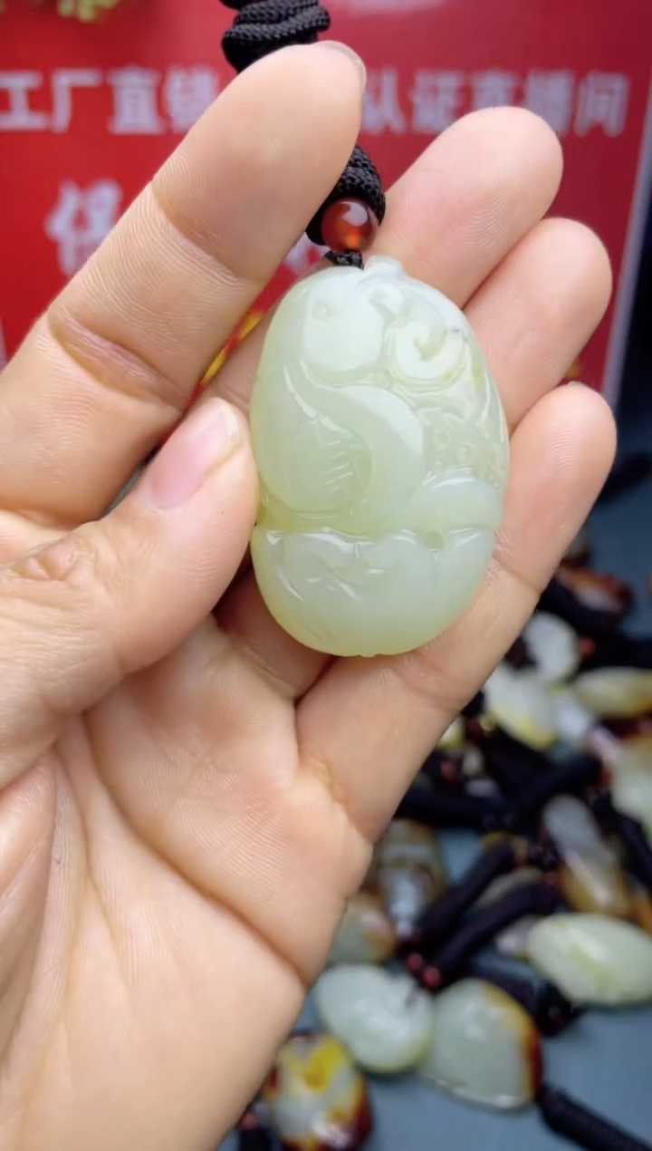 【闪购商品】和田玉颈饰未镶嵌