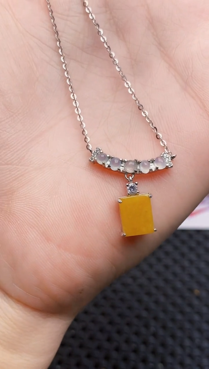 银S925镶嵌戒指翡翠2377