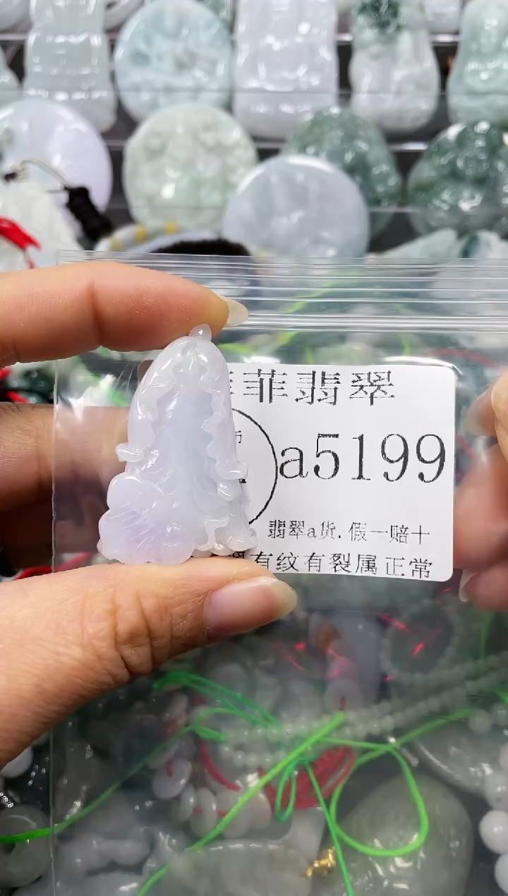 【闪购商品】翡翠颈饰未镶嵌闪购5199