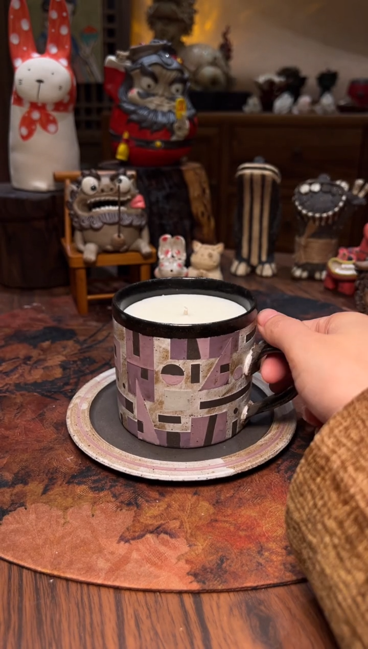 瓷片设计师款手工手作