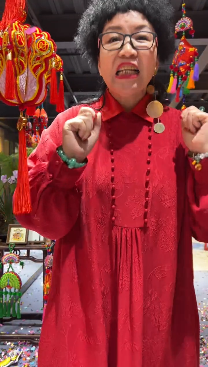 棉涤定制一人一版连衣裙