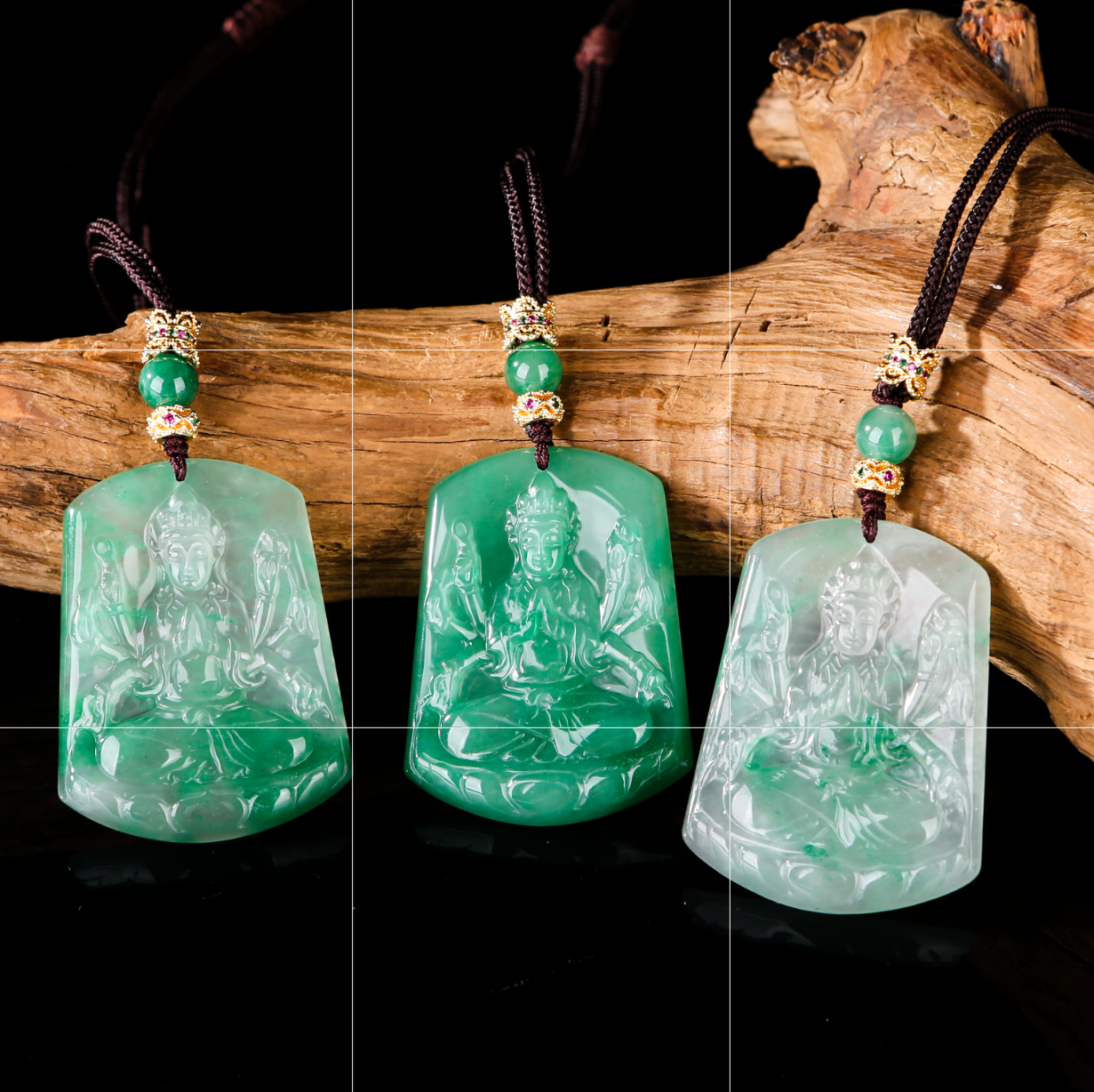 合金吊坠 千手关 茵吊坠  MZKJP  001