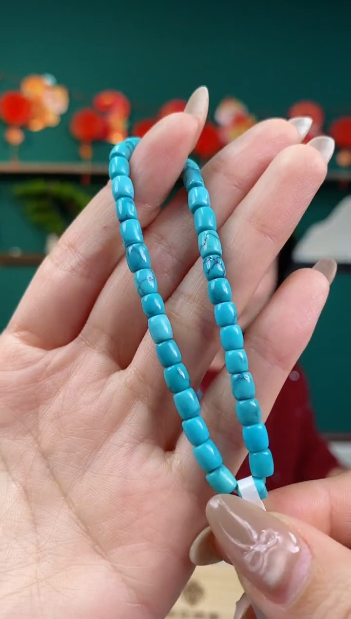 【闪购商品】绿松石珠宝奇石未镶嵌1