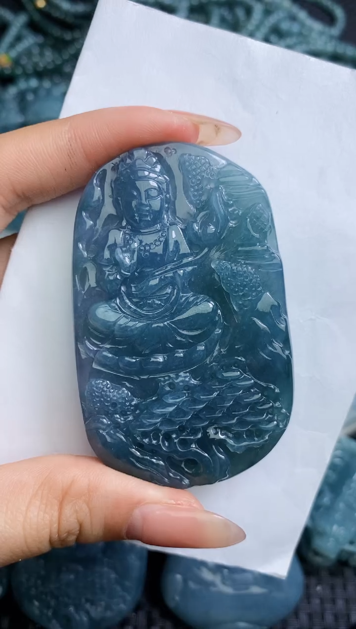 【闪购商品】翡翠颈饰未镶嵌111111111