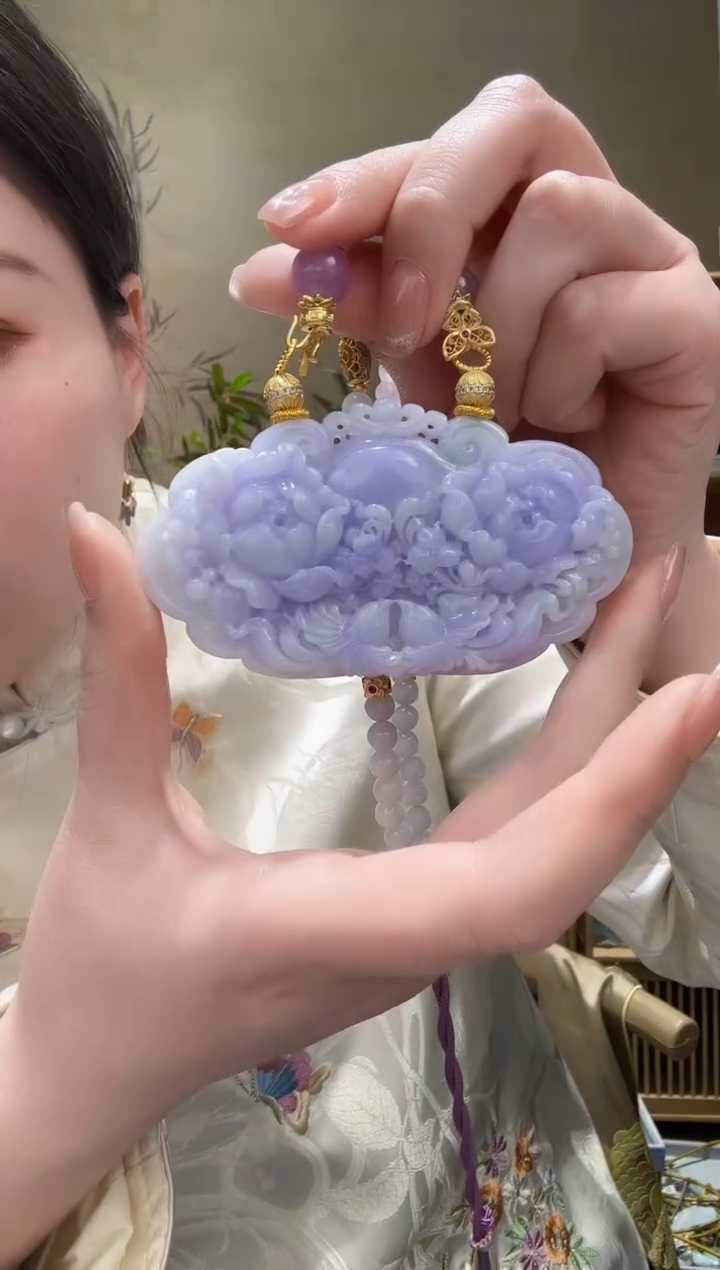 【闪购商品】翡翠颈饰未镶嵌吊坠