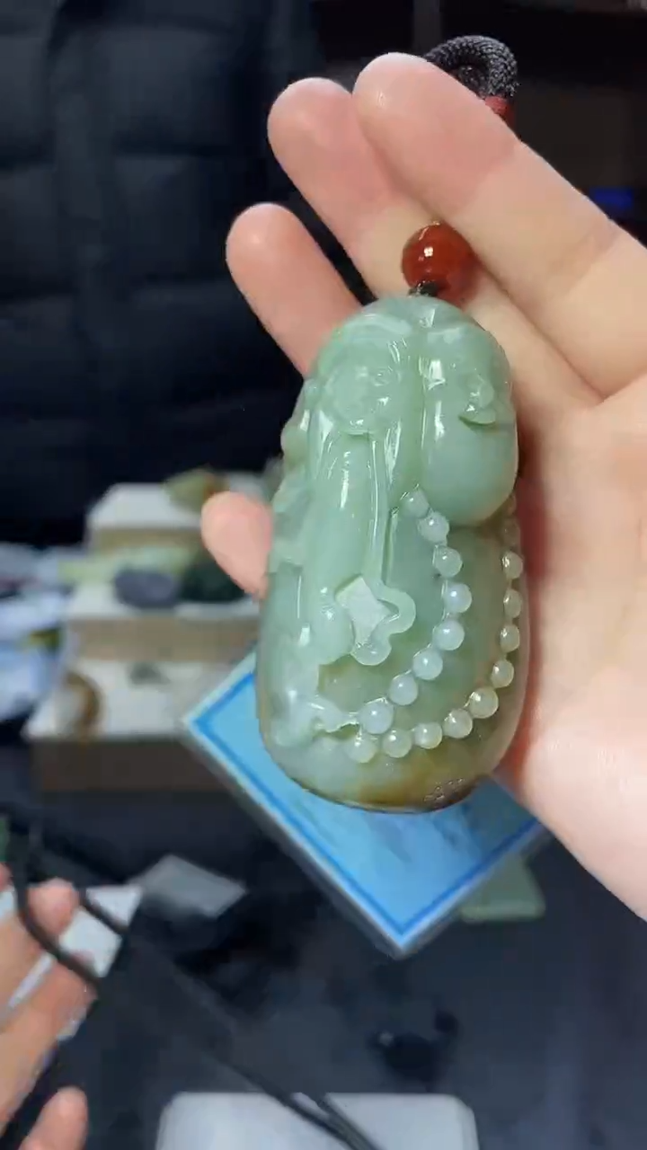 【闪购商品】和田玉颈饰未镶嵌1