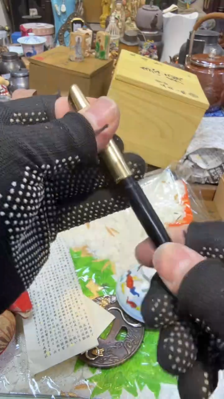 塑料中古艺术工艺美术品