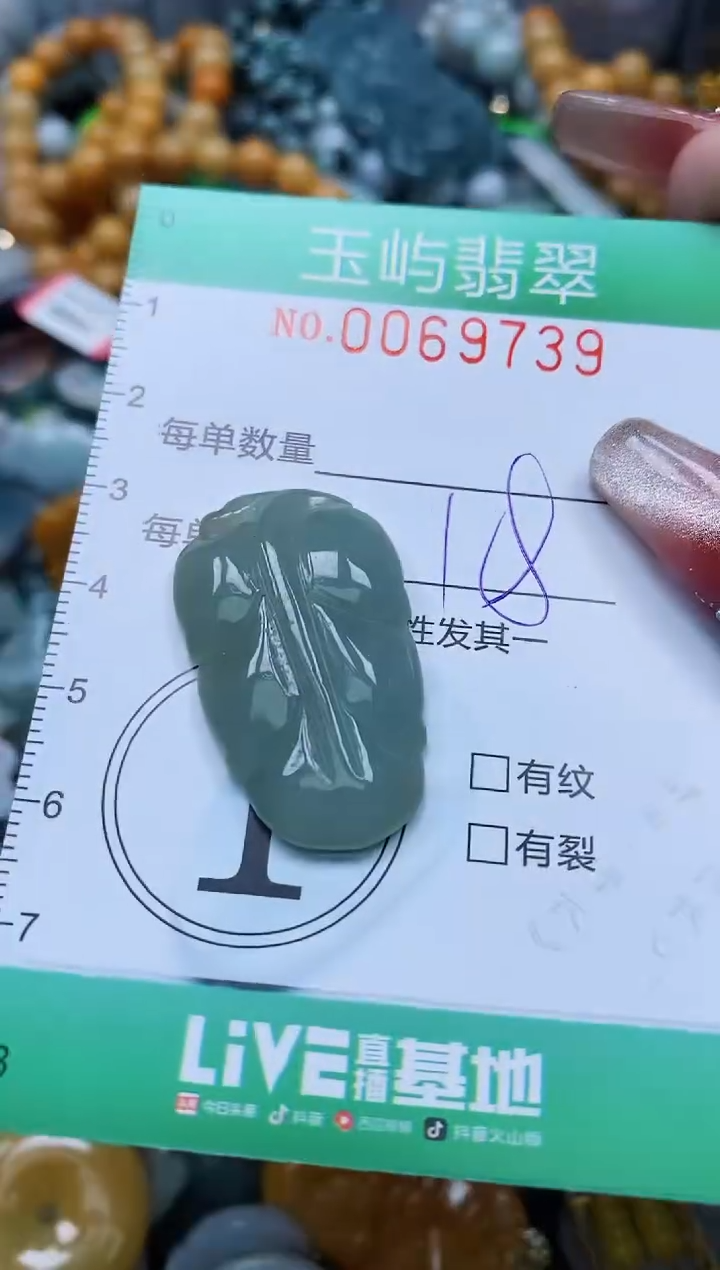 【闪购商品】翡翠颈饰未镶嵌闪购0069739