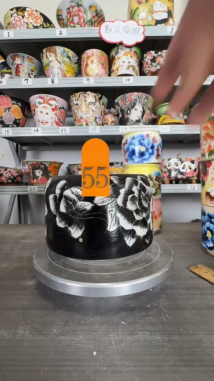 【闪购商品】陶瓷微瑕55号花盆