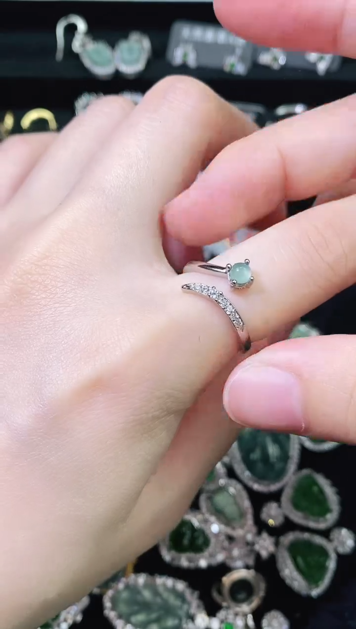 【闪购商品】翡翠未镶嵌颈饰精美翡翠-多样性只发一件H334