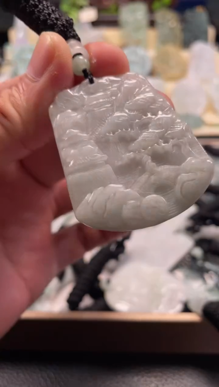 颈饰未镶嵌翡翠12/23/036