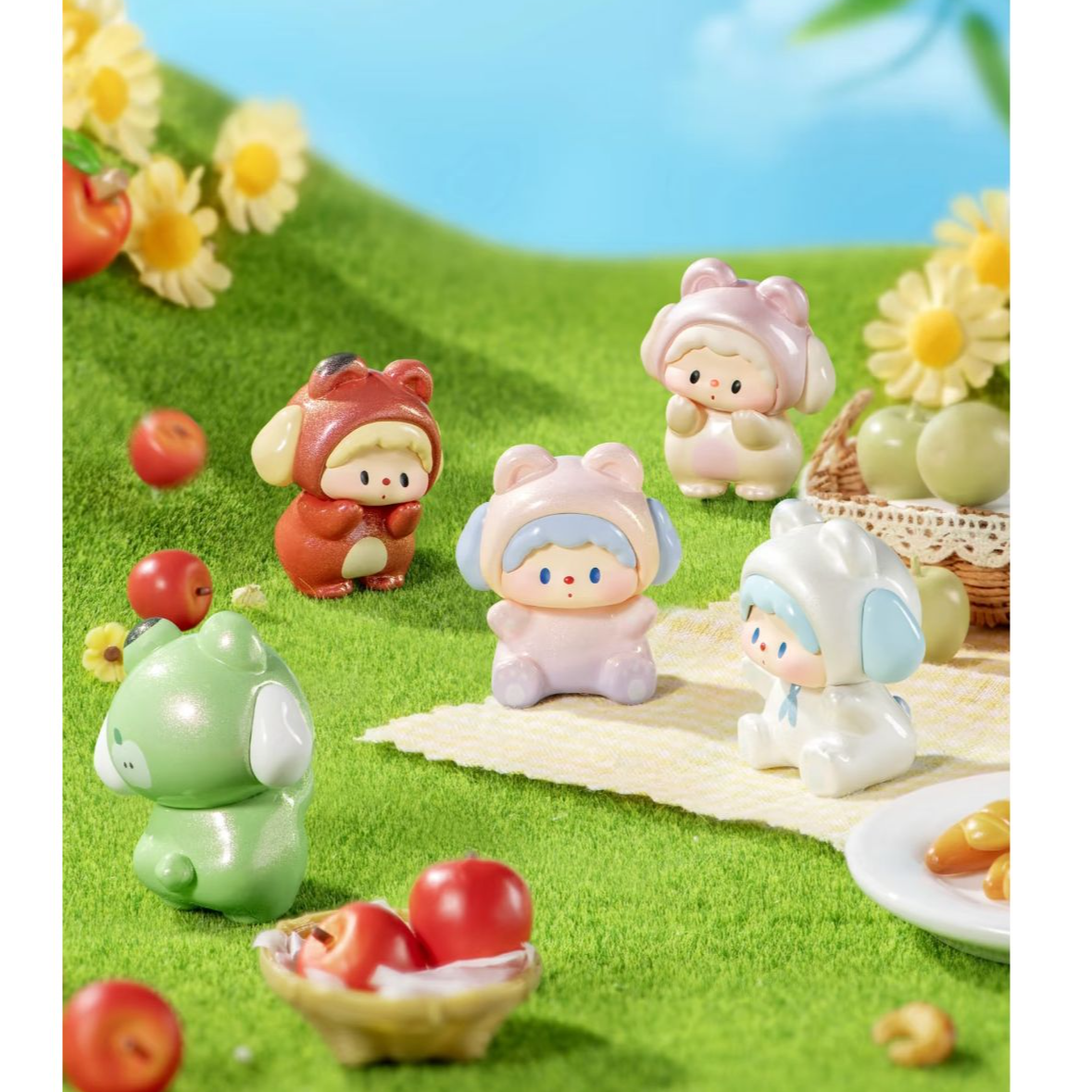 [拆盒]二代噜噜狗系列盲袋拆盒拆盒拆袋