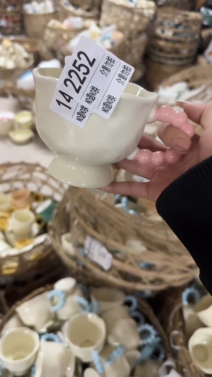 陶瓷手柄款微瑕四单包邮2252